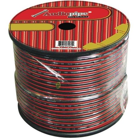 AUDIOP AUDIOP CABLE16BLACK 16 Gauge 1000 ft. Spool Speaker Cable - Black and Red CABLE16BLACK